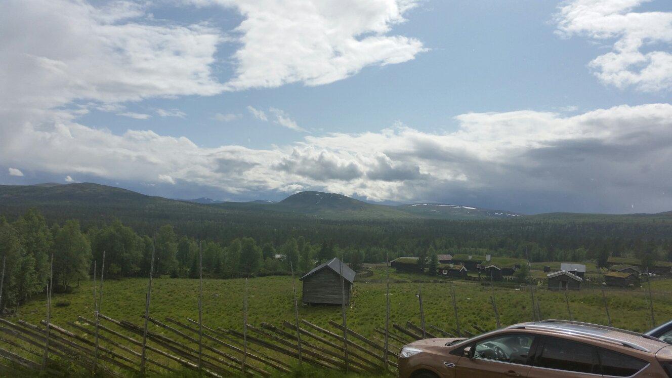 Skjerdingen Hoyfjellshotell-客卧