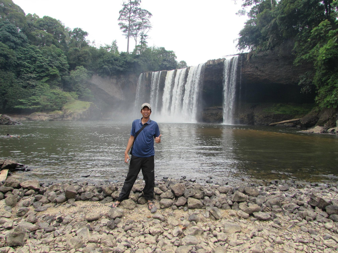 Banangar Waterfall-Sambas必去景点