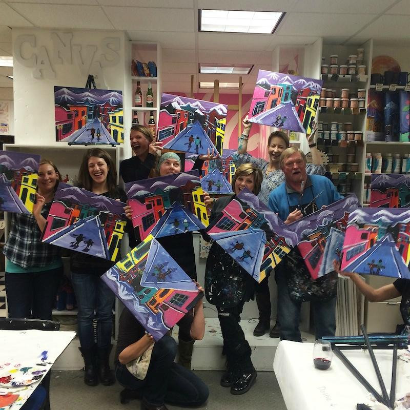 Ready Paint Fire!-布雷肯里奇必去景点