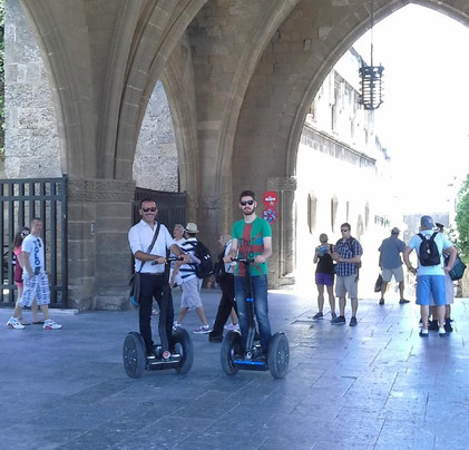 Rhodes Segway Tours-罗德城必去景点