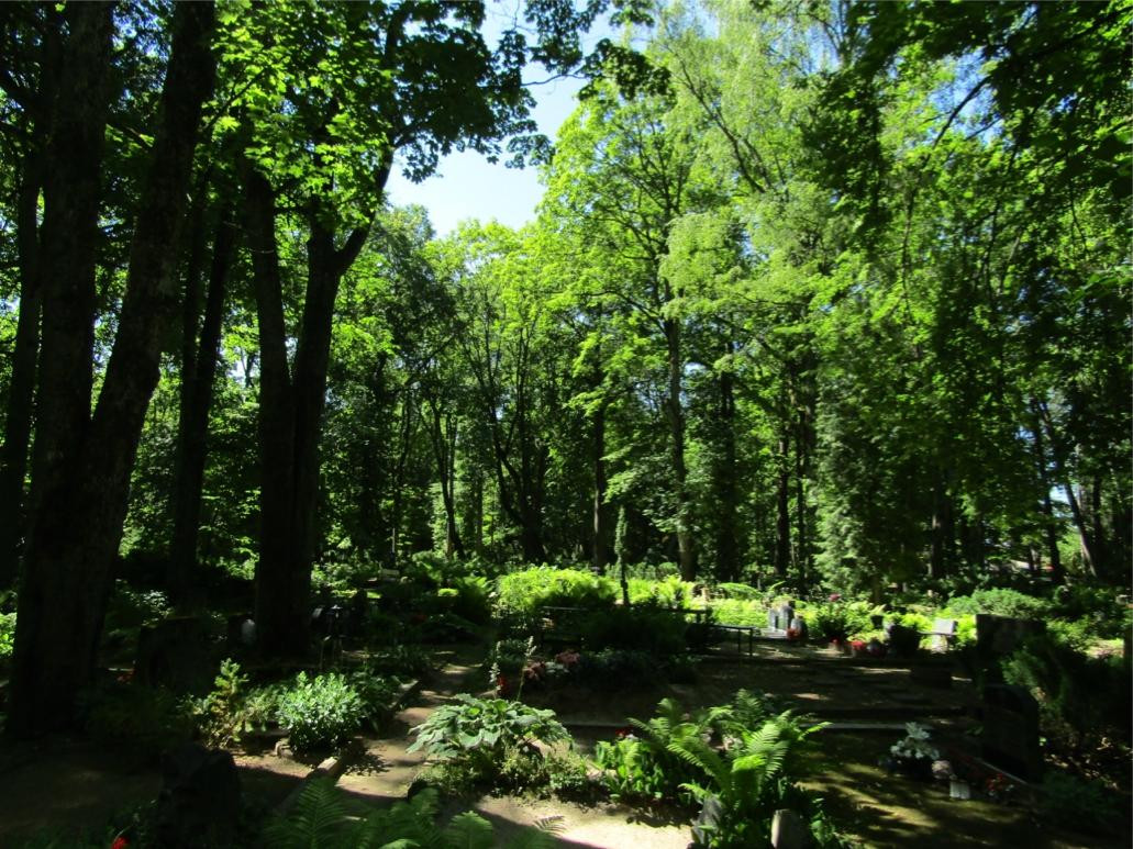 Raadi Cemetery-塔尔图必去景点