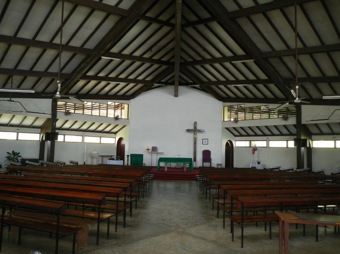 Cathedral of Port Vila-维拉港必去景点