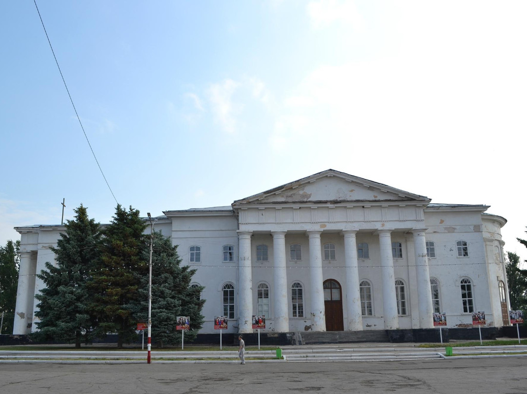 Volsk旅游景点-Evangelical Lutheran Holy Trinity Church