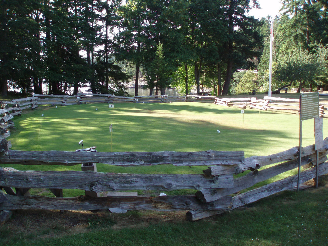 Dinner Bay Park-Mayne Island必去景点