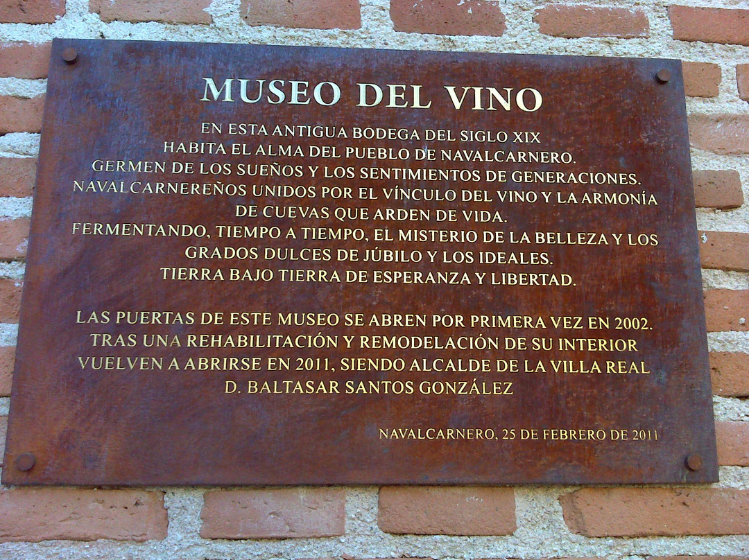 Museo Del Vino景点图片