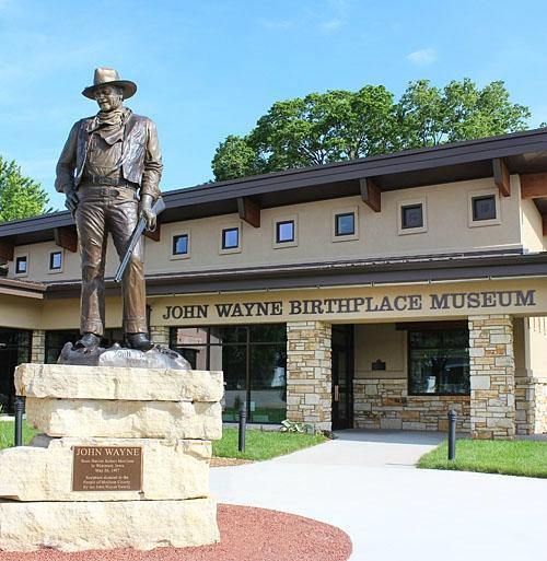 John Wayne Birthplace & Museum-Winterset必去景点