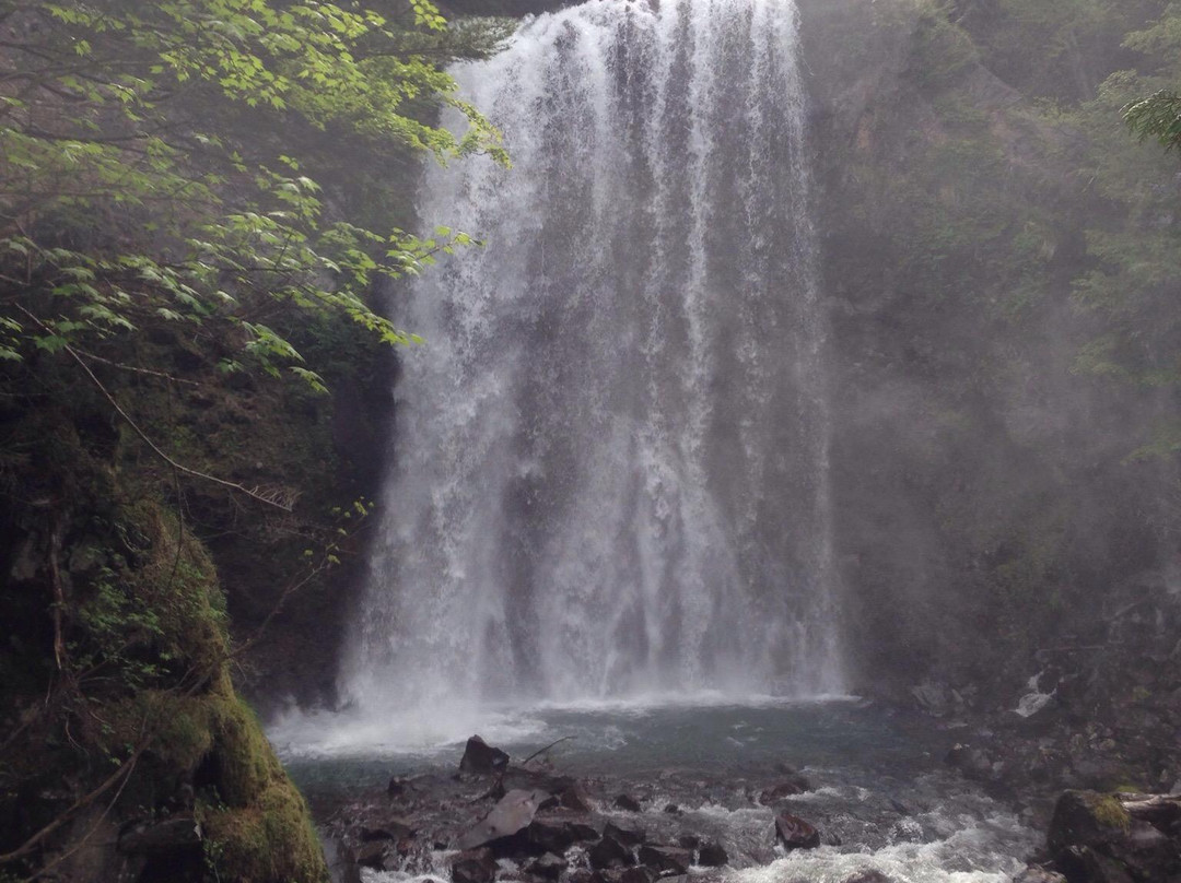 Zengoro Fall-松本市必去景点