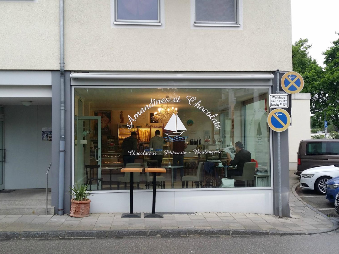 Gruenwald餐馆和美食-Amandines et Chocolats