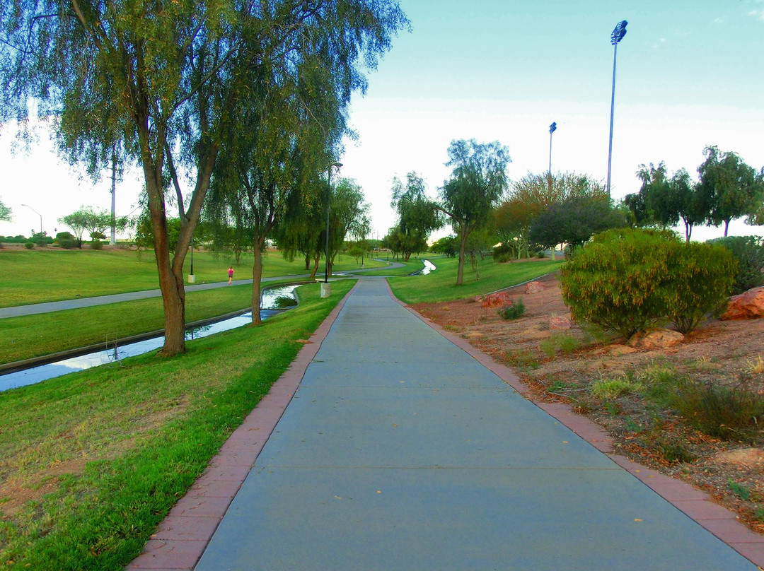 Grand Canal Linear Park-格兰岱尔必去景点