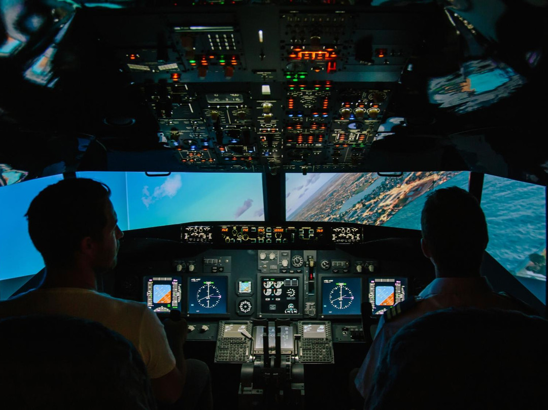 Jet Flight Simulator Canberra-堪培拉必去景点