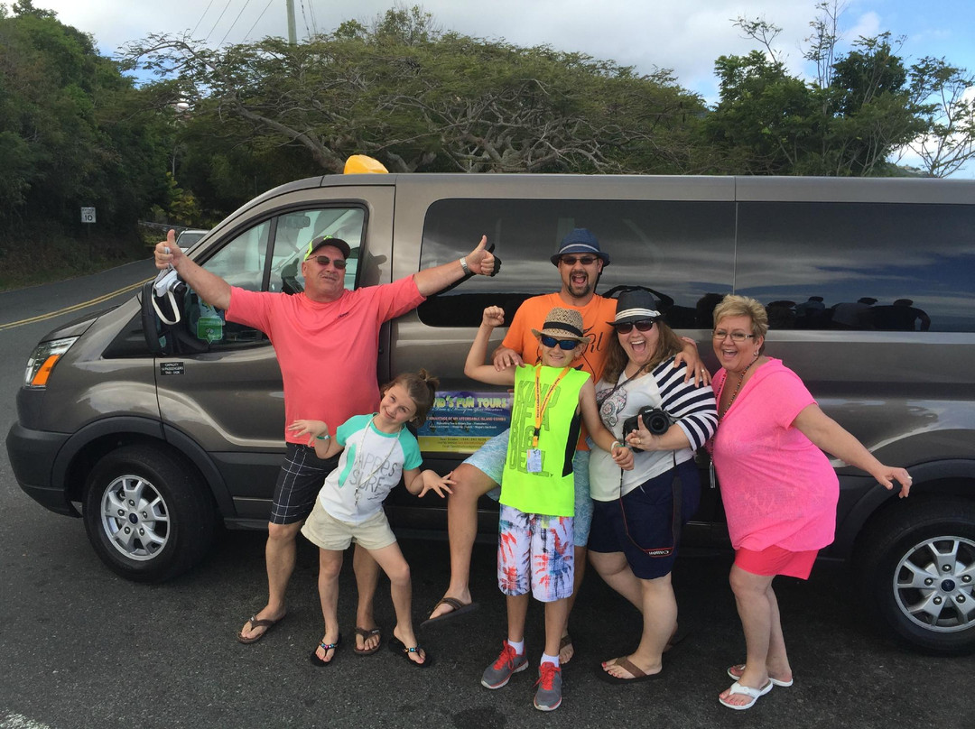 David's Fun Tours-圣 托马斯必去景点