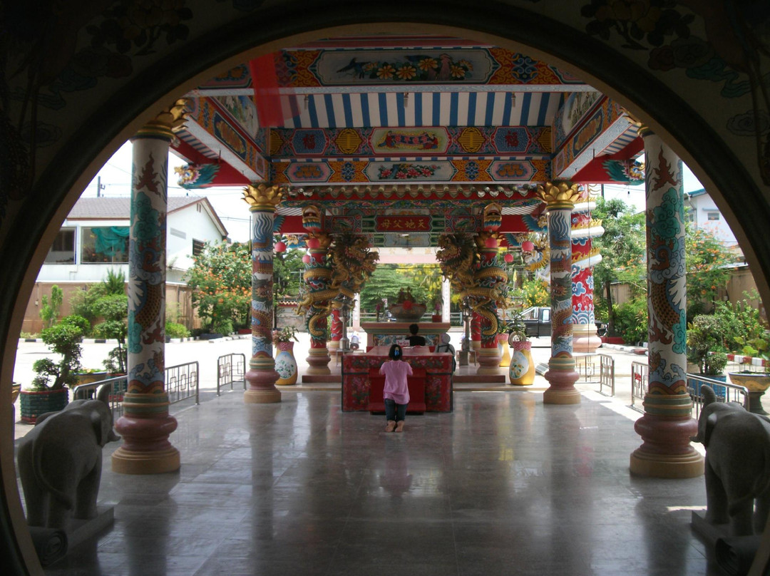 City Pillar-桐艾必去景点