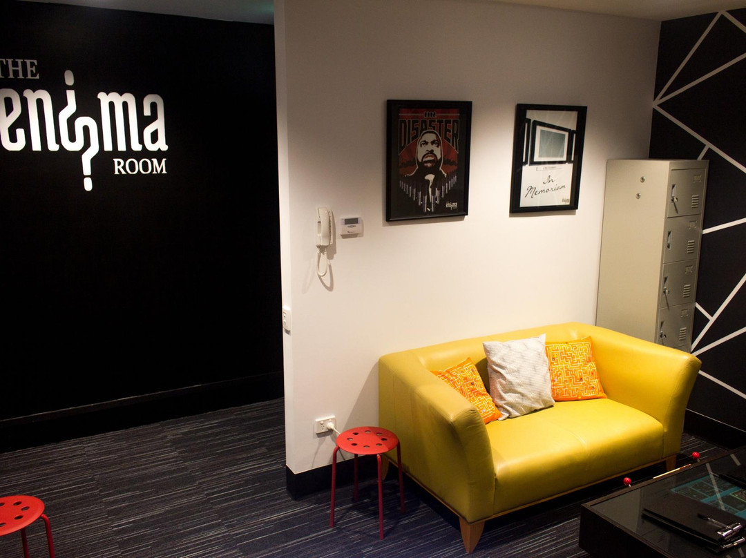 The Enigma Room-悉尼必去景点