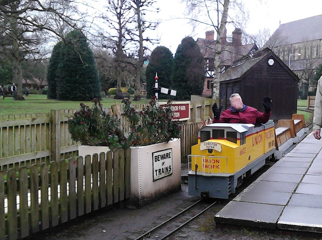 Grosvenor Park Miniature Railway-切斯特必去景点