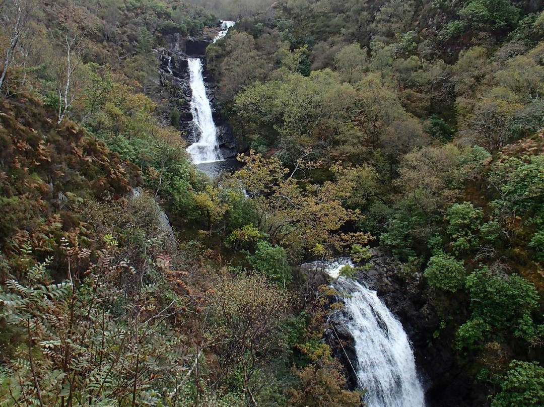 Inchree Waterfalls景点图片