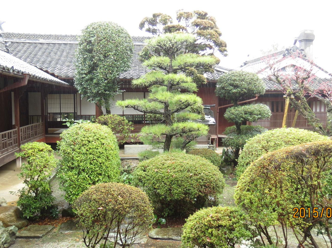 Kamihaga Residence Wax Museum-内子町必去景点