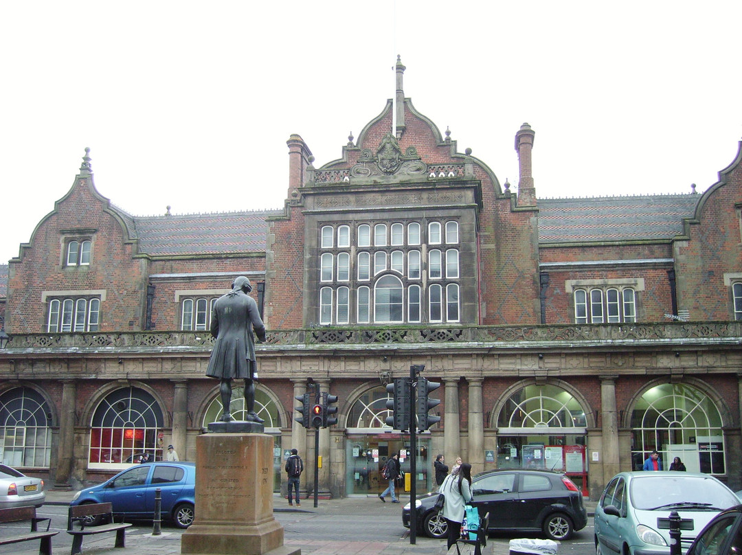 Stoke-on-Trent Railway Station景点图片