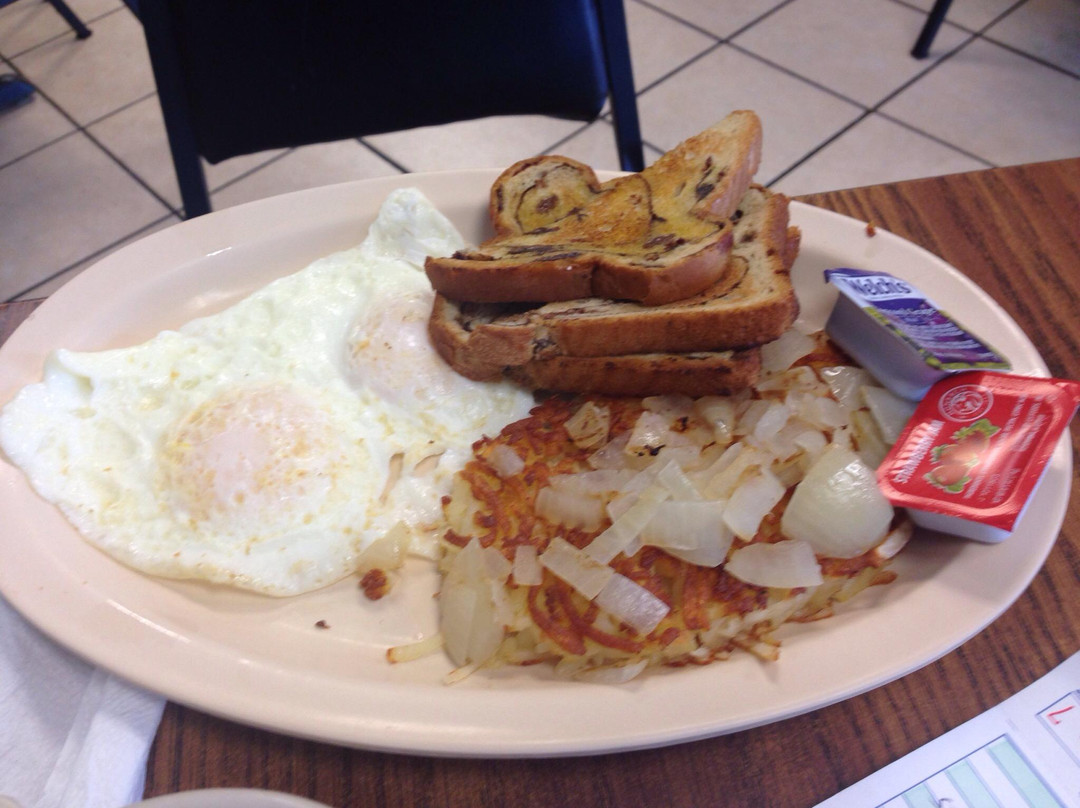 Bushnell餐馆和美食-Howie's family restaurant