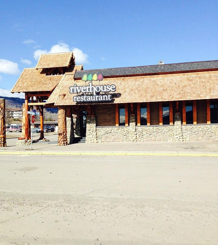 Hudson's Hope餐馆和美食-Riverhouse Restaurant