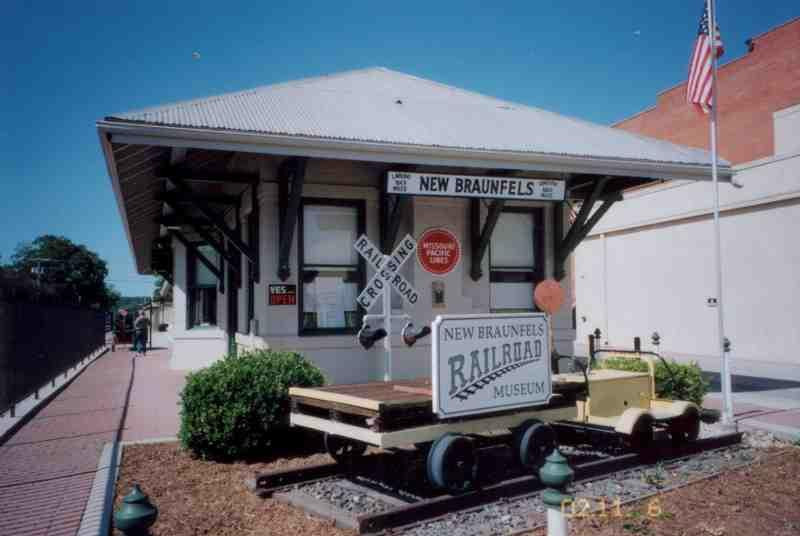 New Braunfels Railroad Museum-新布朗费尔斯必去景点