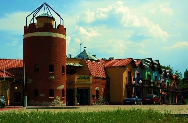 Hotel Daglezja-官方