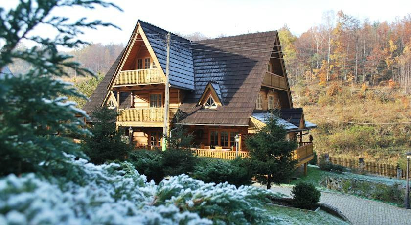 Chata Sosnowka Residence主图