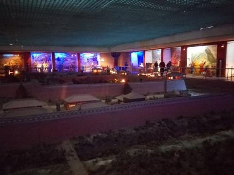 秦陵地宫展览馆-西安市必去景点