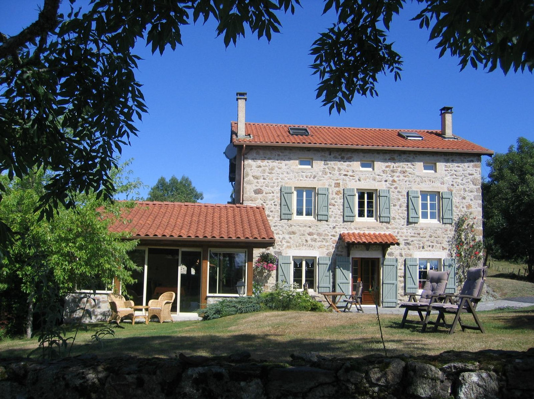 La Chaise-Dieu酒店住宿-L'Horizon Vert