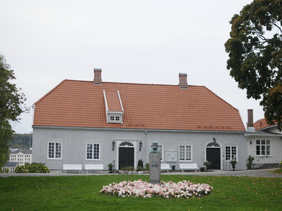 Colin Archers House at Tollerodden-拉尔维克必去景点