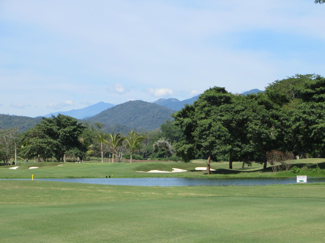 Las Parotas Club de Golf Huatulco景点图片