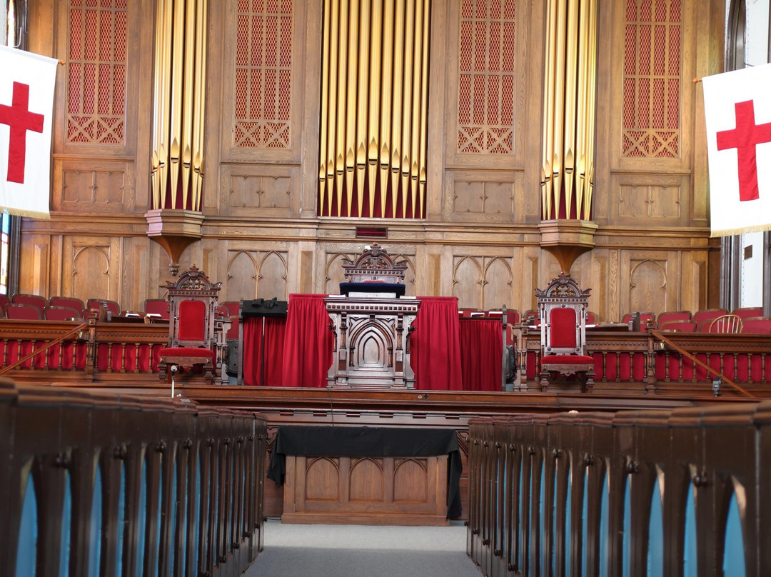 Wilmot United Church-弗雷德里克顿必去景点