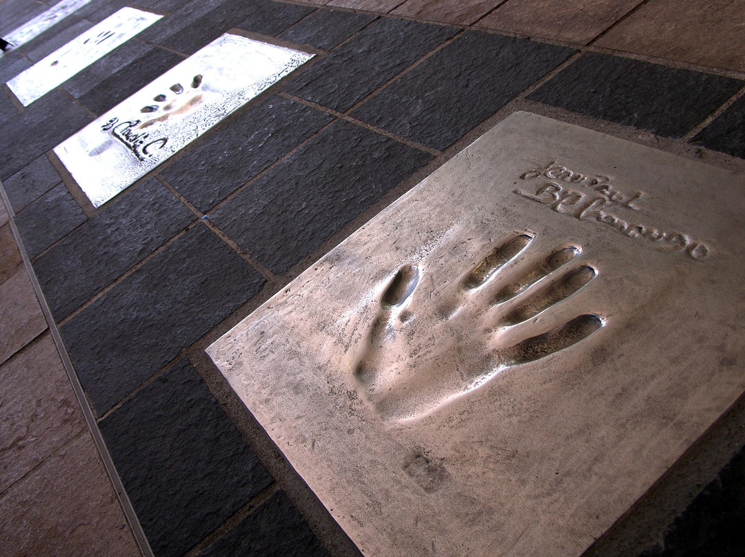 The Path of the Stars-戛纳必去景点