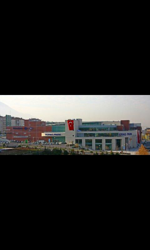 Teras Park Alisveris Merkezi-代尼兹利必去景点
