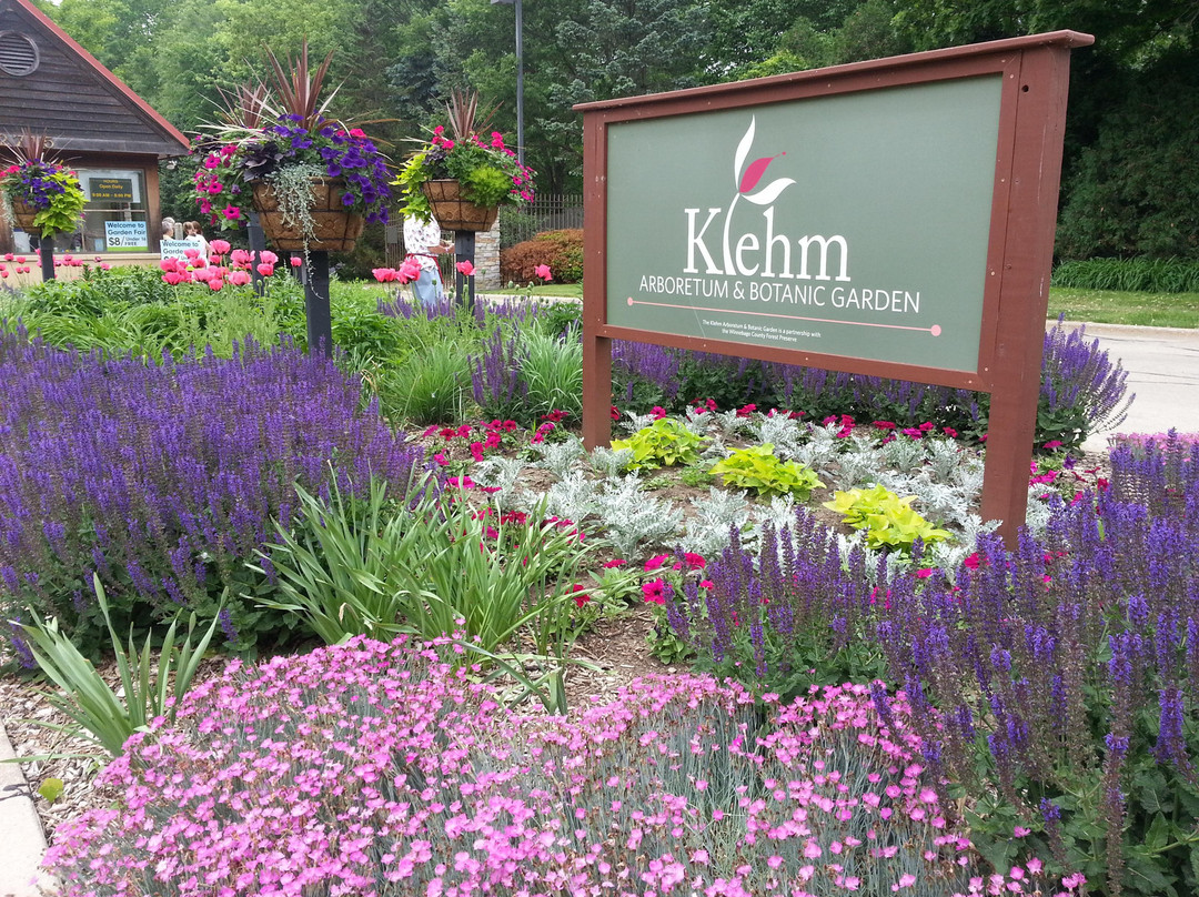 Klehm Arboretum & Botanic Garden-罗克福德必去景点
