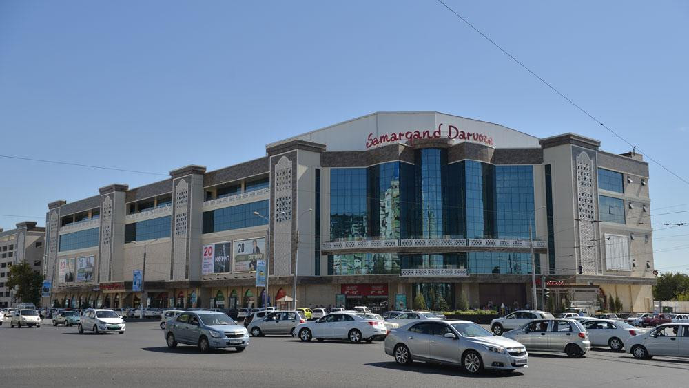 Mall Samarkand Darvoza-塔什干必去景点