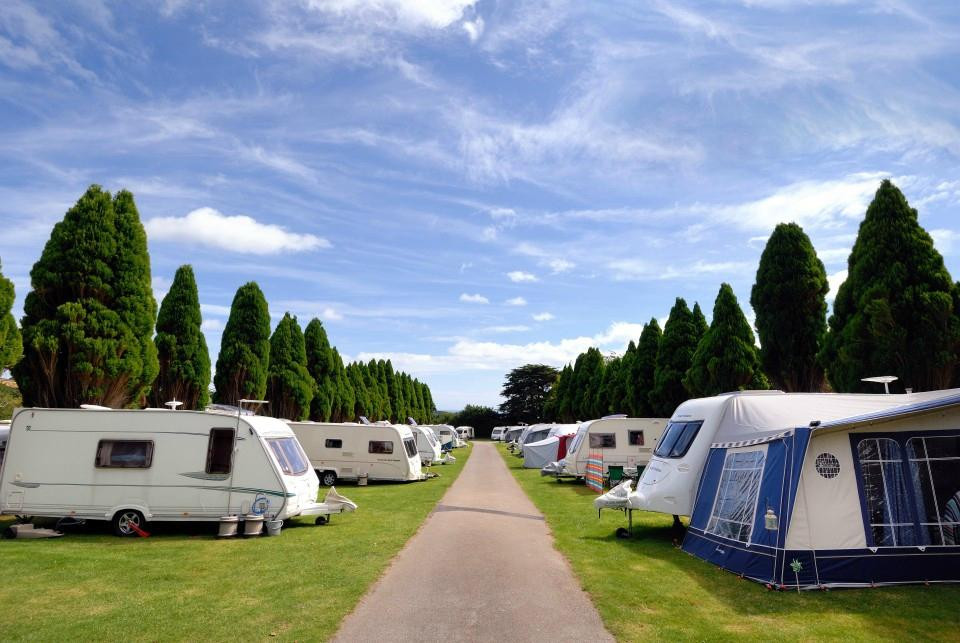 Looe Caravan and Motorhome Club Campsite