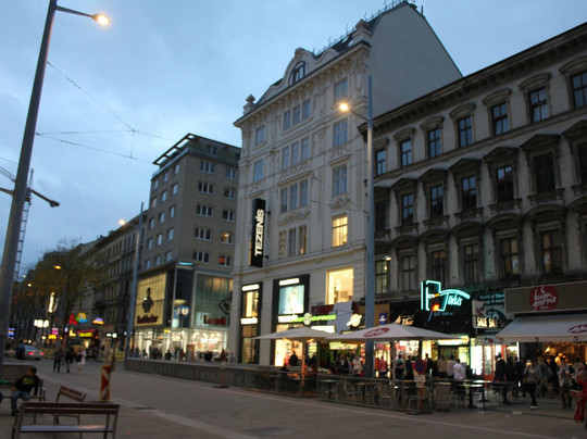 Mariahilfer Strasse-维也纳必去景点