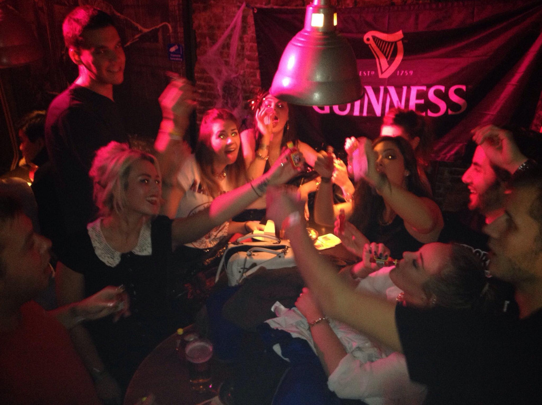 Ultimate Party Pub Crawl-阿姆斯特丹必去景点