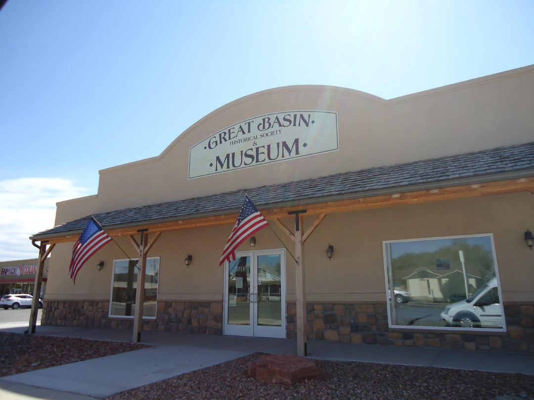 Millard County's Great Basin Museum-Delta必去景点