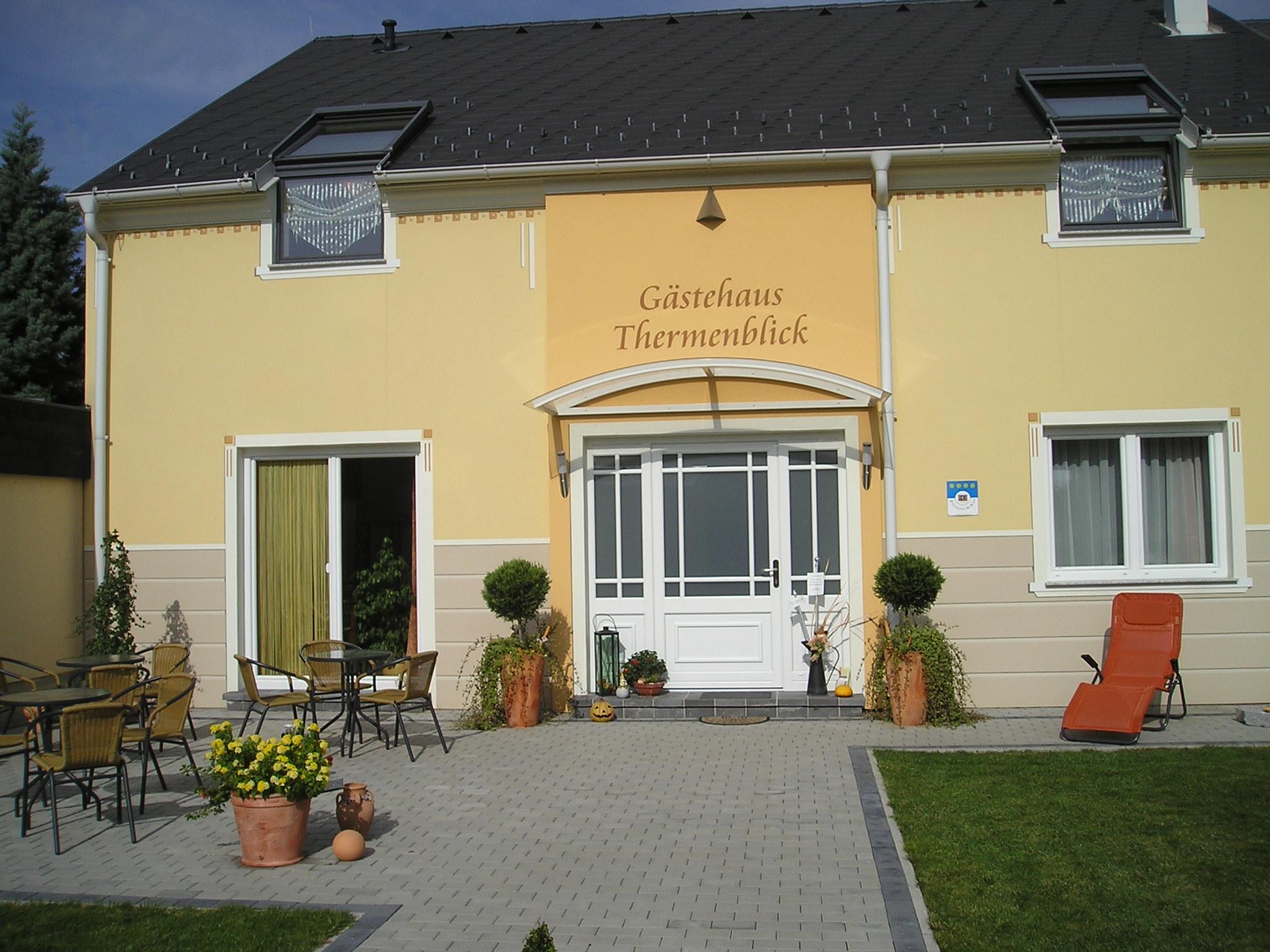 Gästehaus Thermenblick-浴室