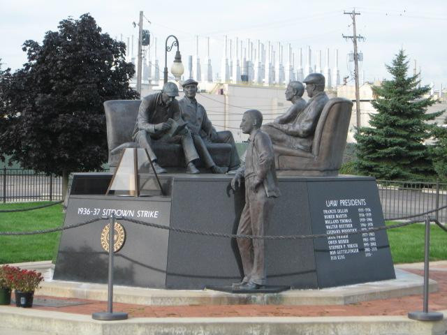 UAW Sitdown Strikers' Memorial-弗林特必去景点