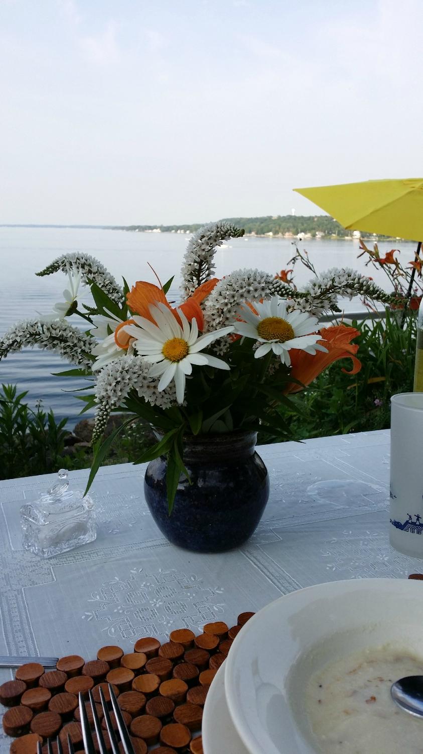The Bluff B&B-餐饮