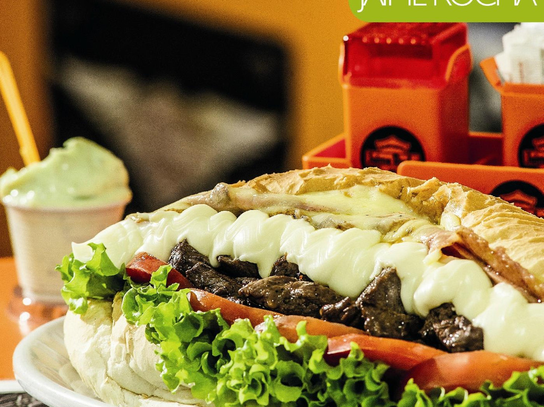 南卡希亚斯餐馆和美食-Hamburgueria Jaime Rocha