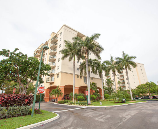 庞帕诺比奇酒店住宿-Club Wyndham Palm-Aire