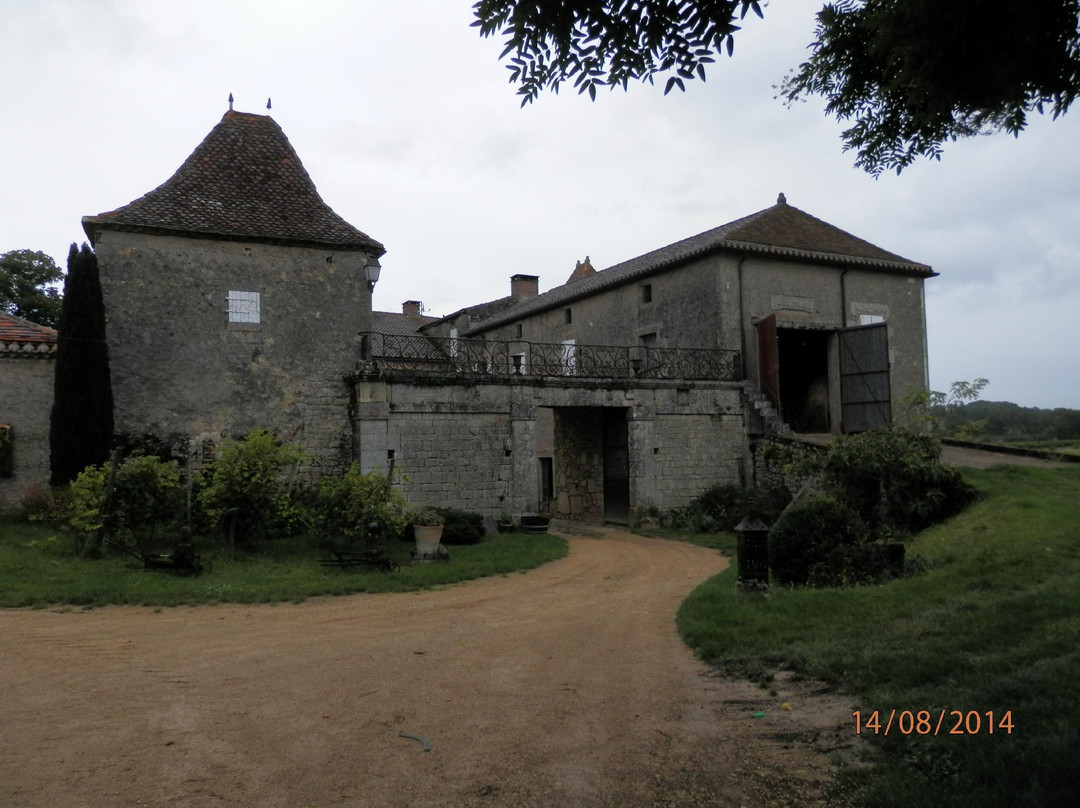 Château Lacapelle Cabanac景点图片