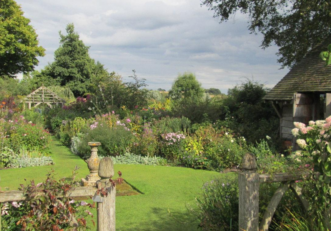 Wollerton Old Hall Garden-Wollerton必去景点