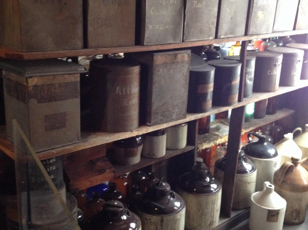 Stabler-Leadbeater Apothecary Museum-亚历山德里亚必去景点