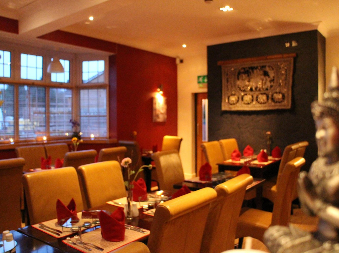 Hagley餐馆和美食-Wychbury Inn & Thai Restaurant