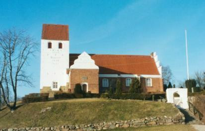 Visborg Kirke景点图片