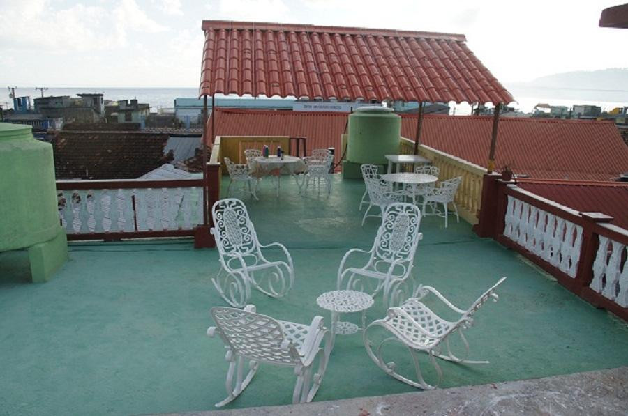 Baracoa酒店住宿-La Terraza de Baracoa (Rafael y Adis)